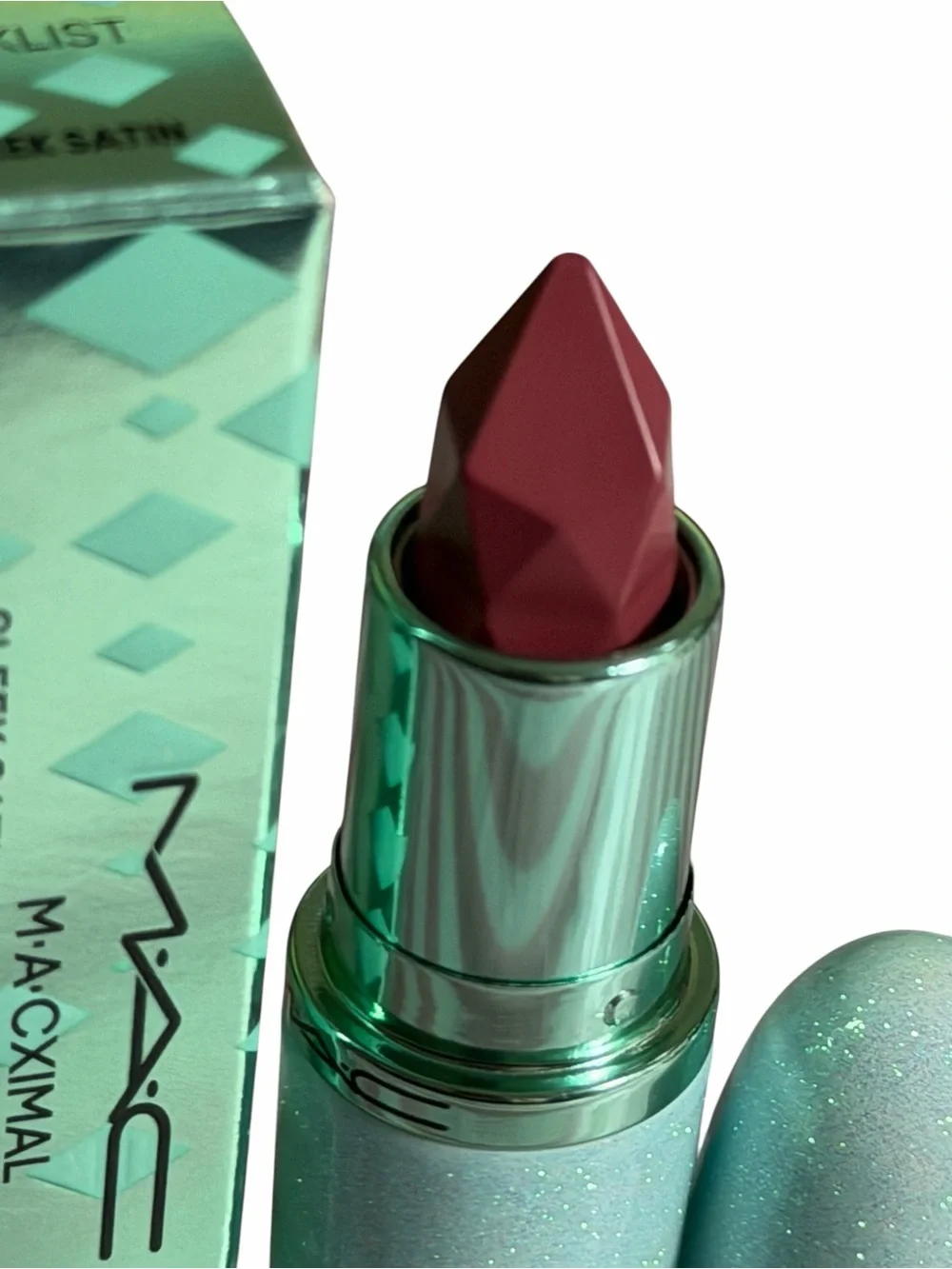 MAC Holiday Lipstick in Pink List - A Soft Rose BNIB